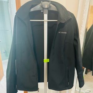 Womens Black Columbia Coat